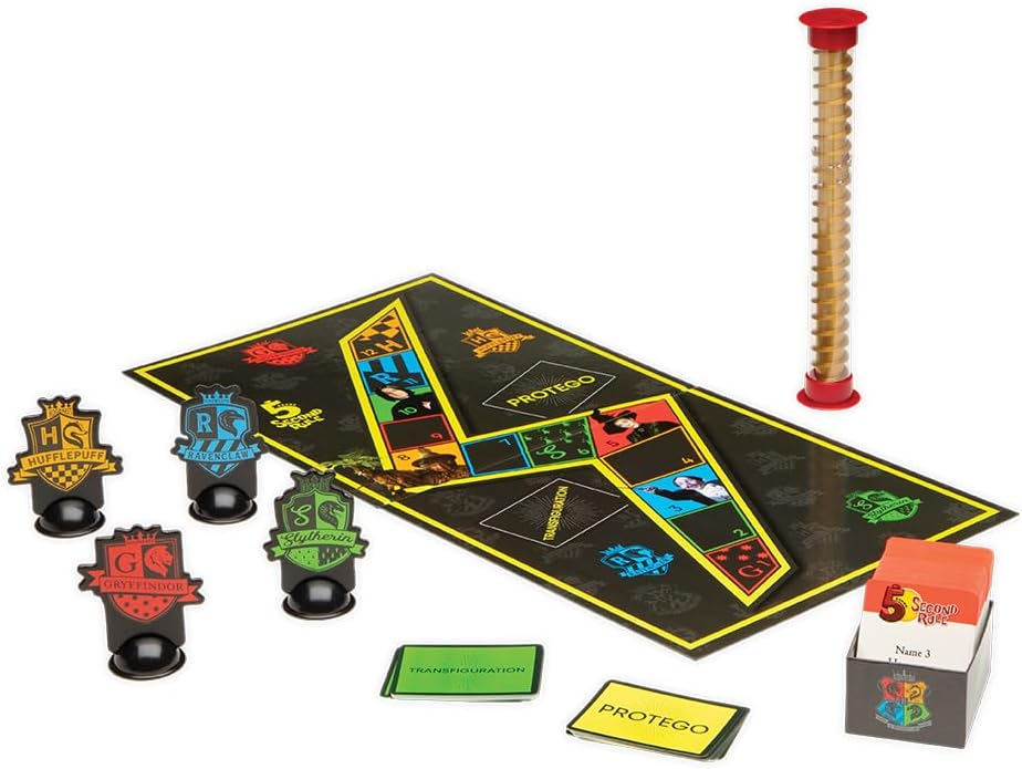 5 Second Rule - Harry Potter