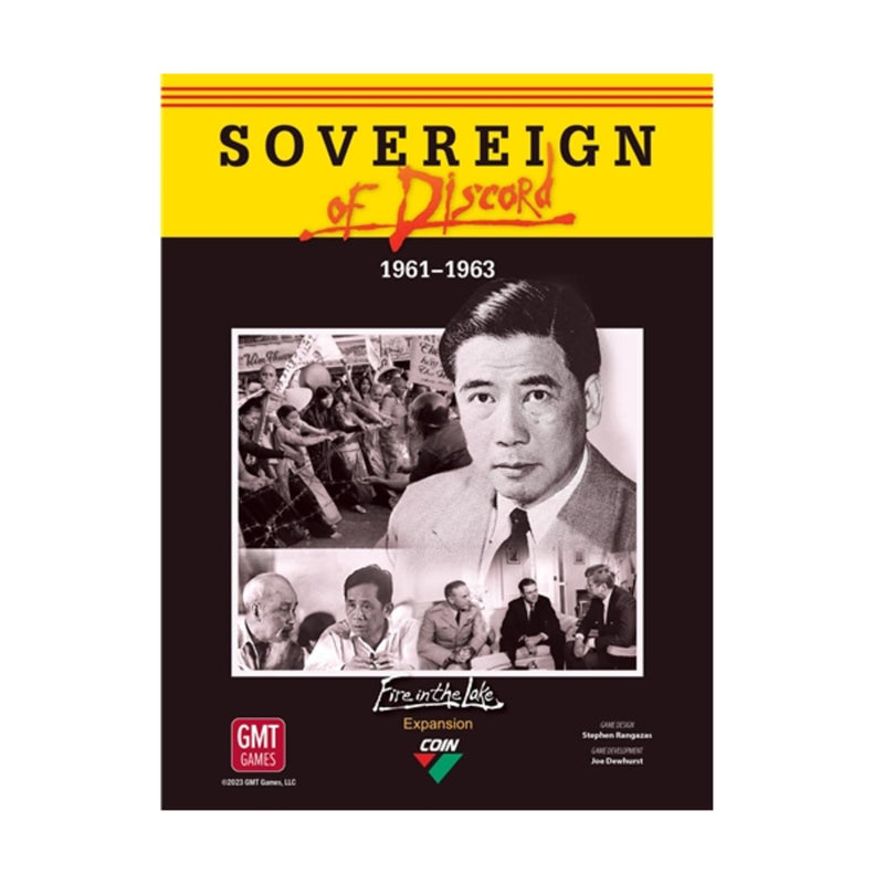 GMT Games: Sovereign of Discord - A Fire in The Lake Expansion