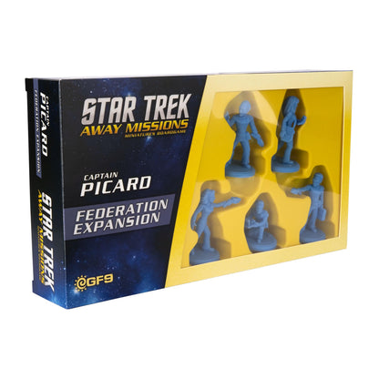 Gale Force Nine: Star Trek Away Missions - Captain Picard Expansion