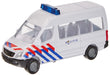 Siku 0806003, Policía Transportador Holanda, Metal/Plástico, Blanco/Azul, Enganche de Remolque, Coche de Juguete para Niños