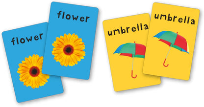 University Games First 100 Words Matching Card Game