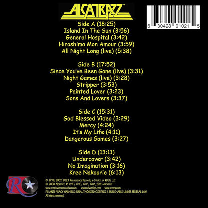 The Very Best of Alcatrazz