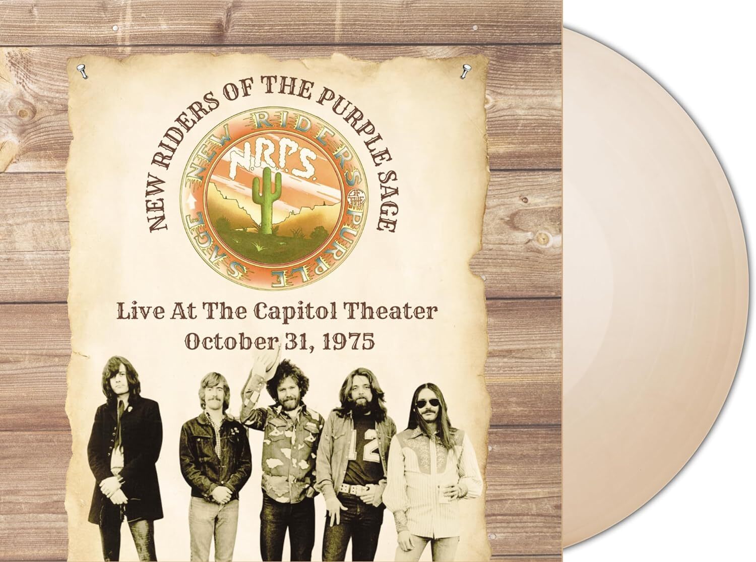 Live at the Capitol Theater, October 31, 1975