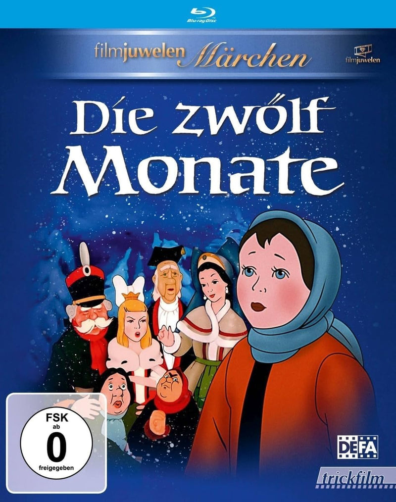 IWANOW-WANO, IWAN / BOTOW, MICHAIL - DIE ZWOLF MONATE