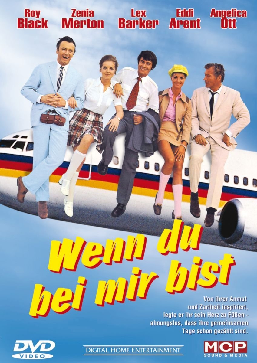 BLACK, Roy & Lex Barker u.a. Wenn du bei mir bist (1970)