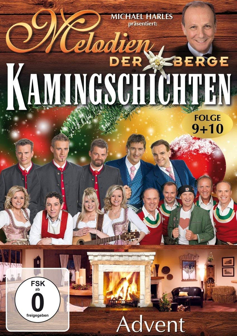 Melodien der Berge - Kamingschichten Advent - Folge 9+10