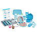 Melissa & Doug Juego Dentista, Juego Educativo para niños y niñas, Juego de imitación, Juguete Creativo Montessori, Regalo para niños de 3 4 5 6 7 años, 26 Piezas y Accesorios