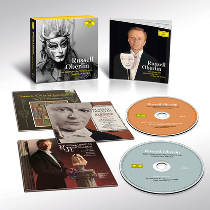 Russell Oberlin: The Complete Recordings On American Decca