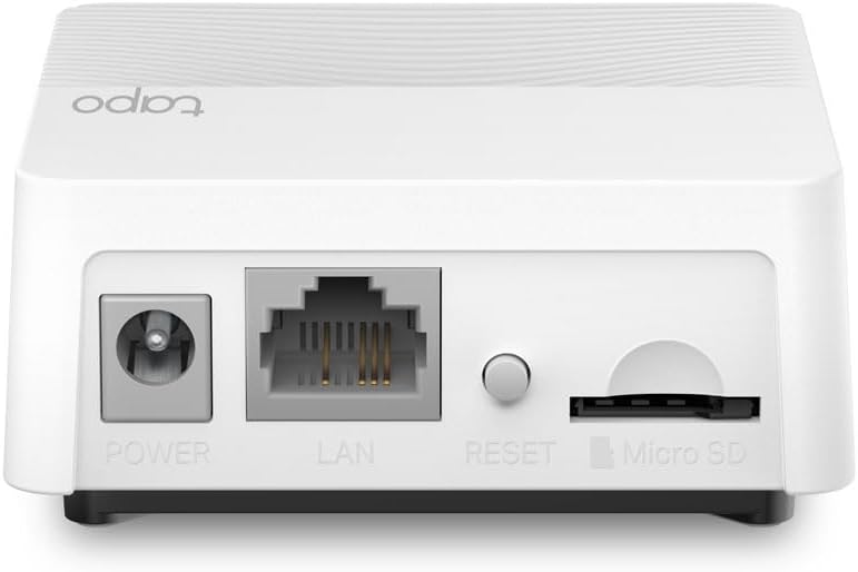 Tapo H200 V1 - Smart Hub - Wireless - Wi-Fi - 868.35 Mhz, 2.4 Ghz, 863.35 Mhz, 864.35 Mhz