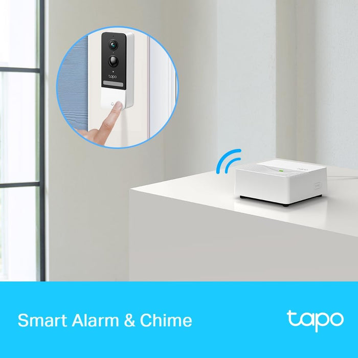 Tapo H200 V1 - Smart Hub - Wireless - Wi-Fi - 868.35 Mhz, 2.4 Ghz, 863.35 Mhz, 864.35 Mhz