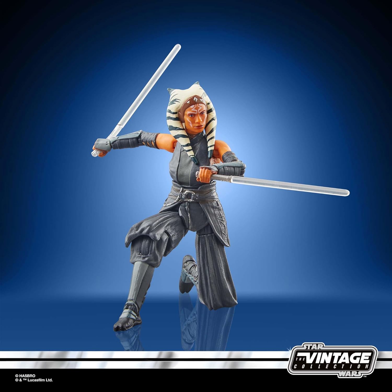 Star Wars The Vintage Collection Ahsoka Tano, Action-Figur zu Star Wars: Ahsoka (9,5 cm