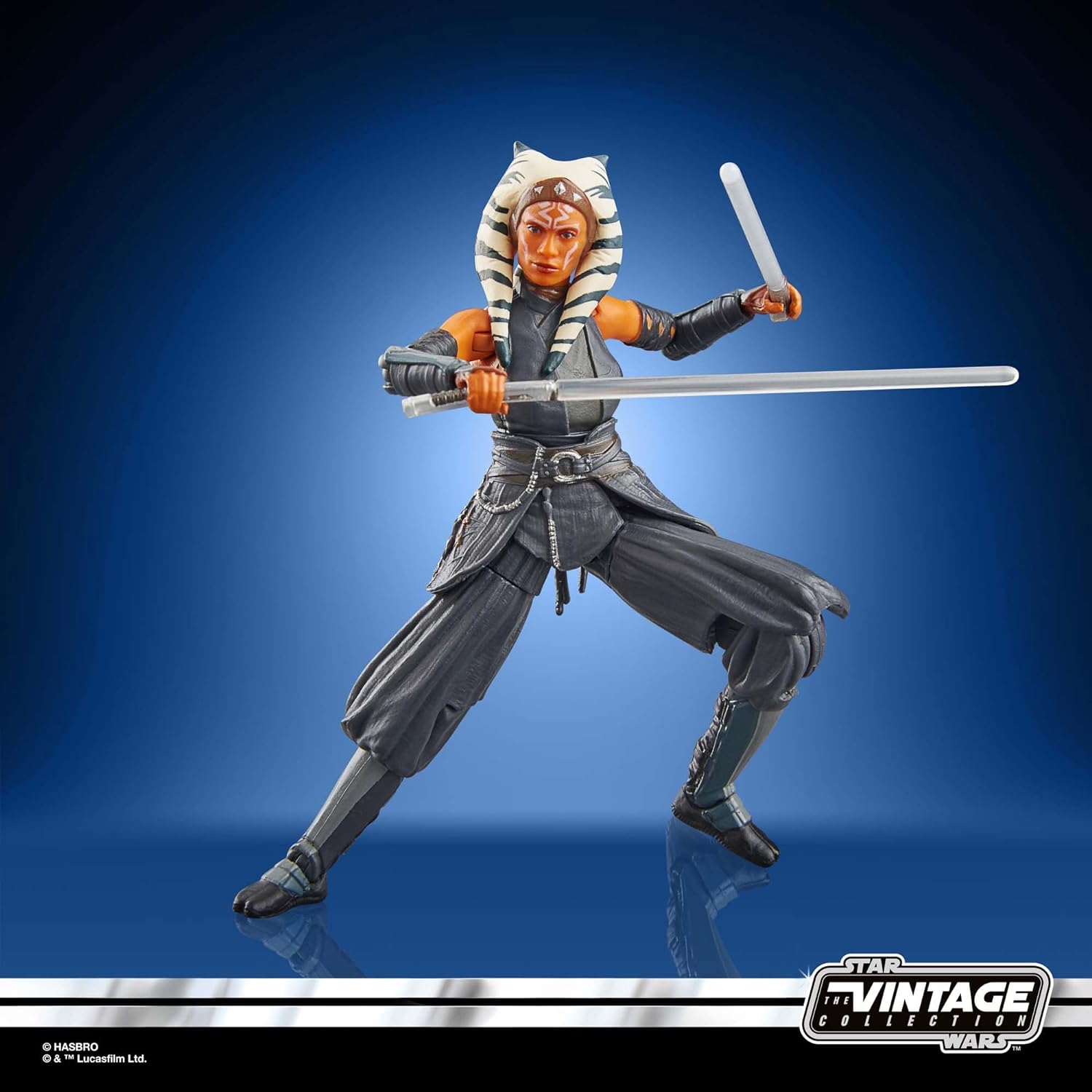 Star Wars The Vintage Collection Ahsoka Tano, Action-Figur zu Star Wars: Ahsoka (9,5 cm
