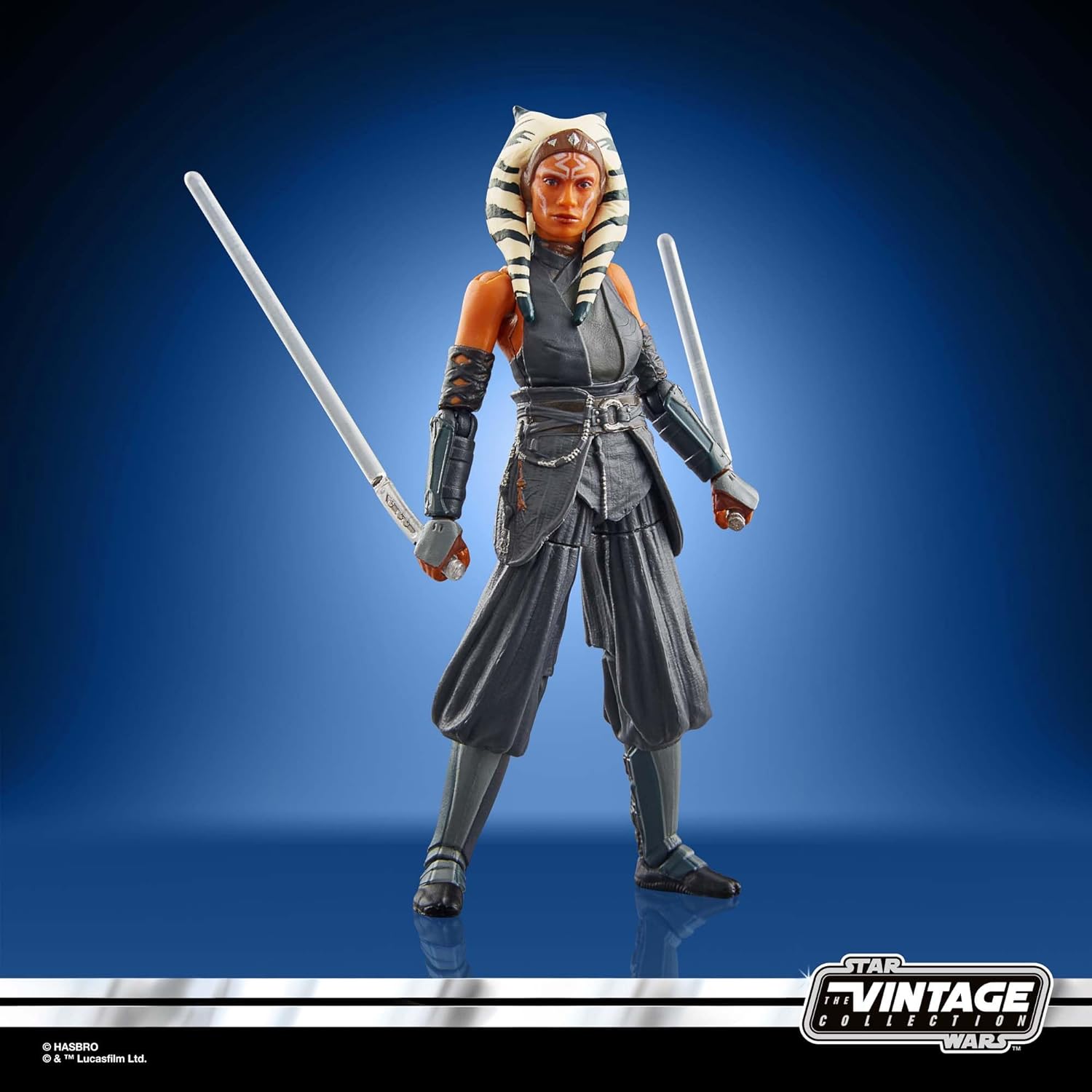 Star Wars The Vintage Collection Ahsoka Tano, Action-Figur zu Star Wars: Ahsoka (9,5 cm
