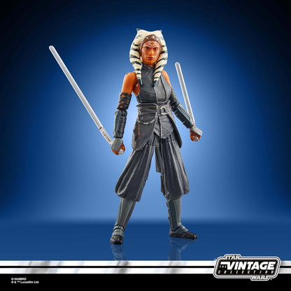 Star Wars The Vintage Collection Ahsoka Tano, Action-Figur zu Star Wars: Ahsoka (9,5 cm