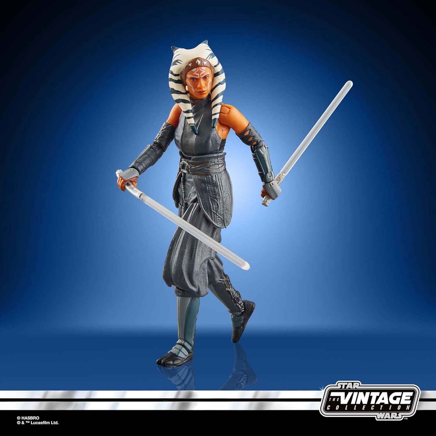 Star Wars The Vintage Collection Ahsoka Tano, Action-Figur zu Star Wars: Ahsoka (9,5 cm