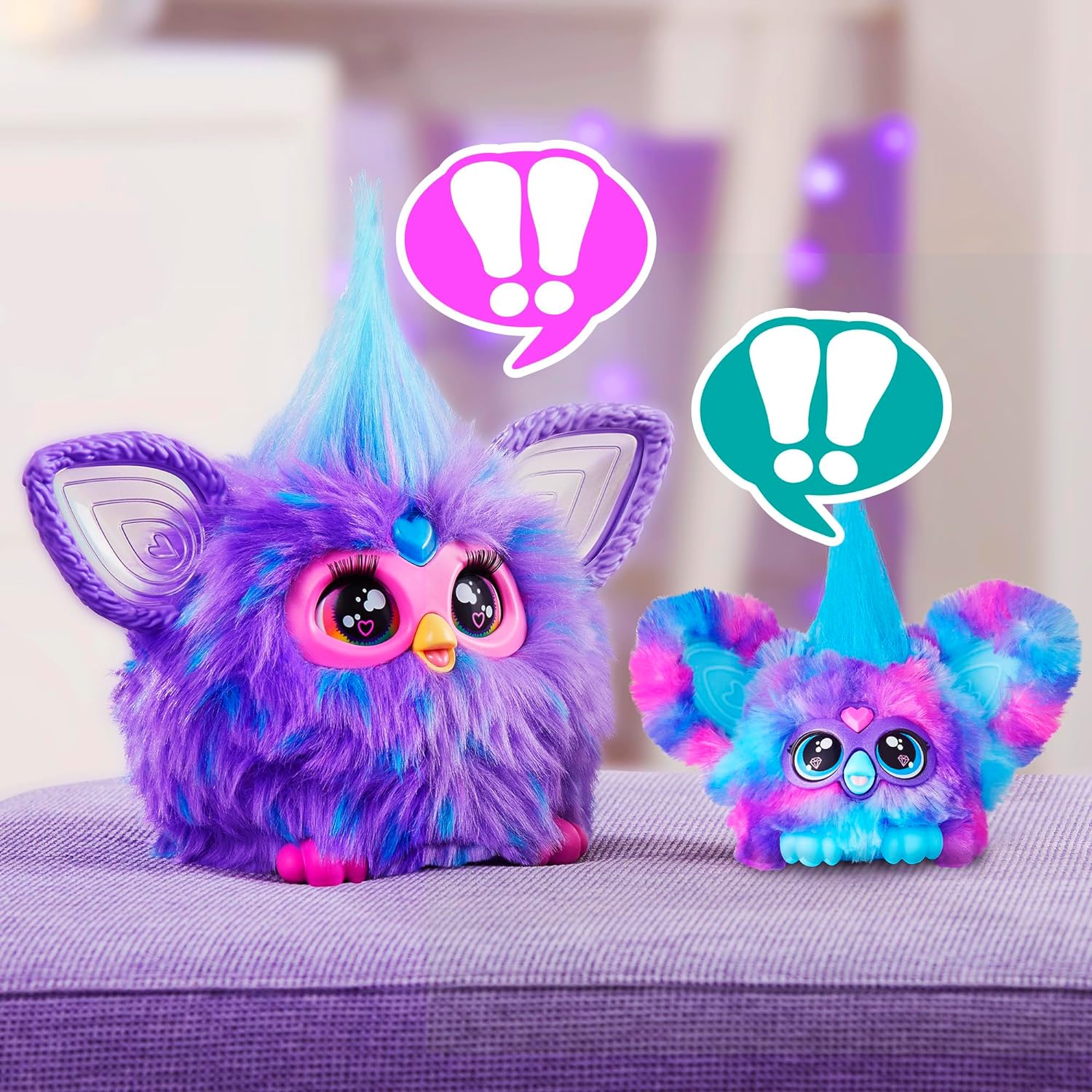 Furby Furblets Luv-Lee Mini Electronic Plush Toy
