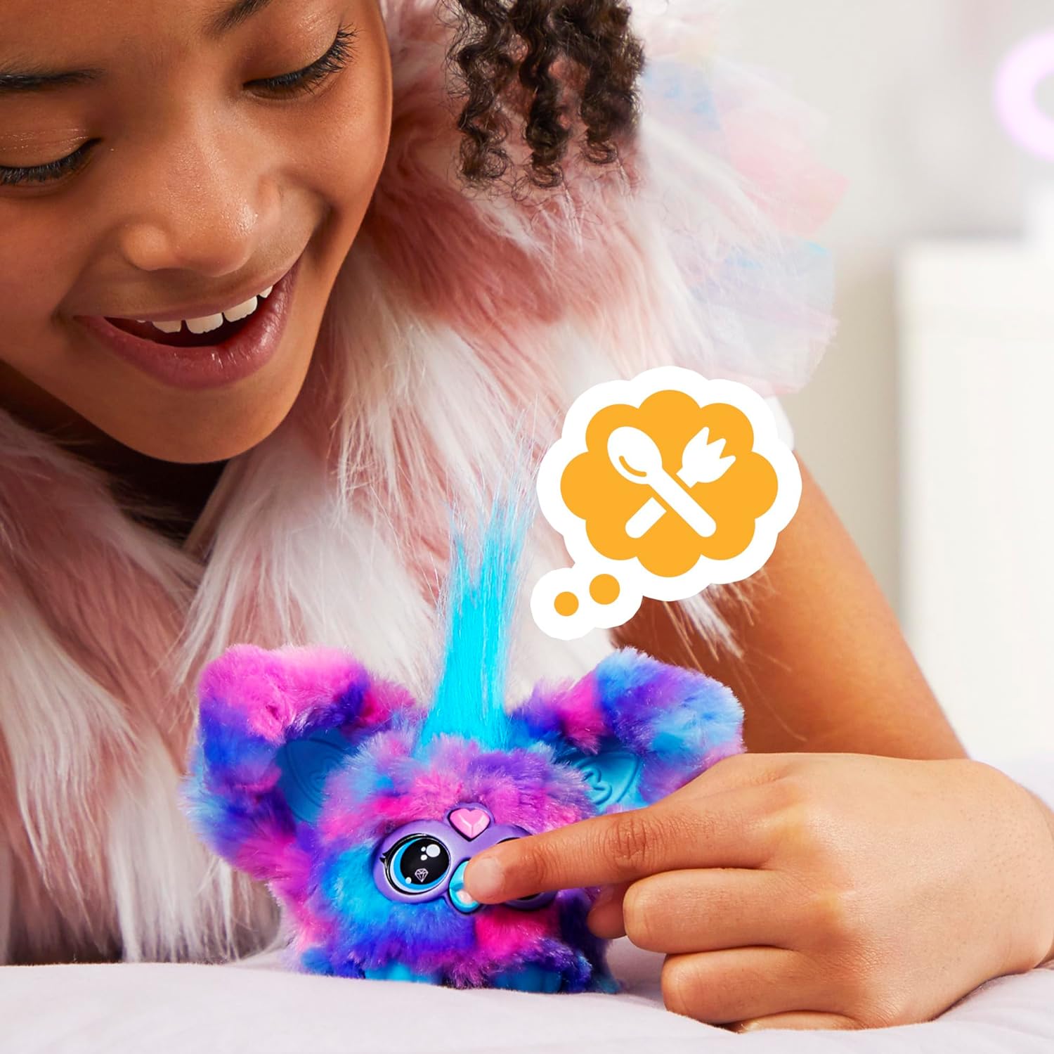 Furby Furblets Luv-Lee Mini Electronic Plush Toy