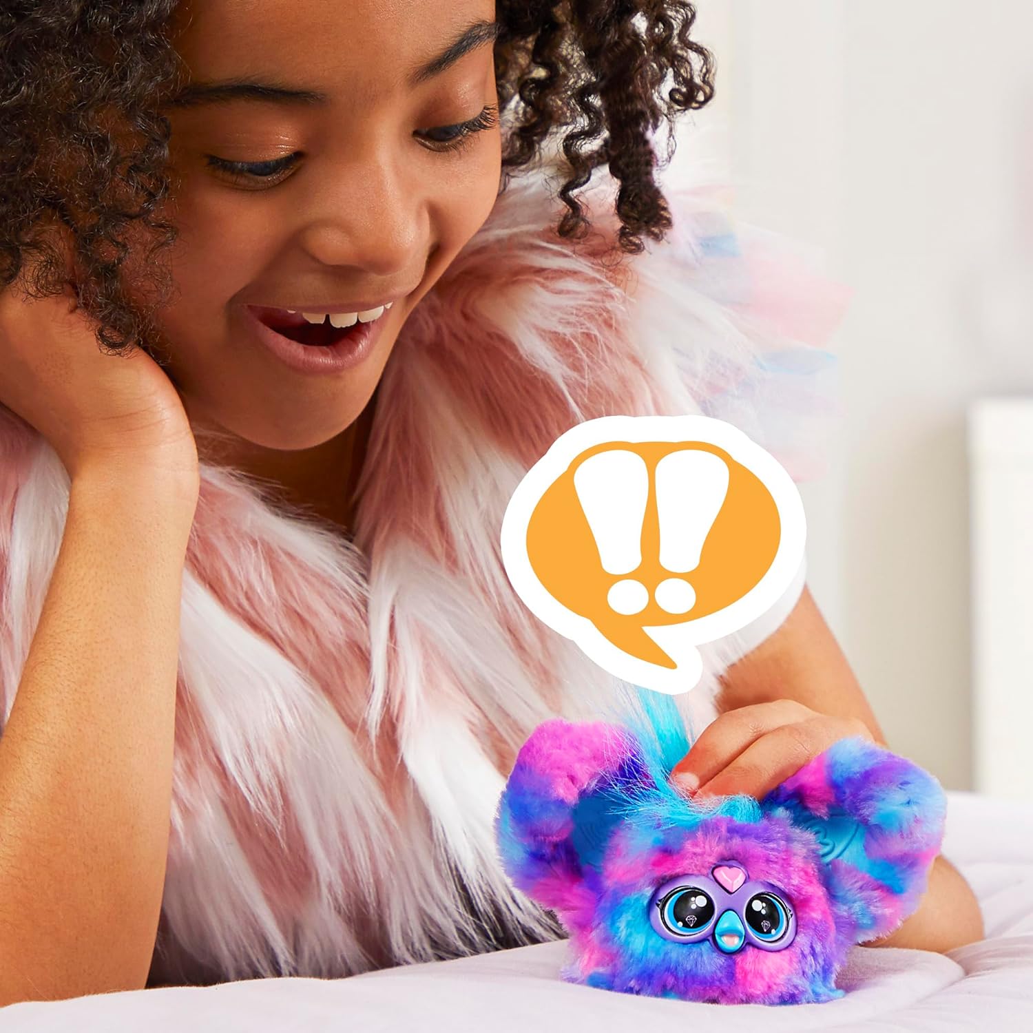 Furby Furblets Luv-Lee Mini Electronic Plush Toy