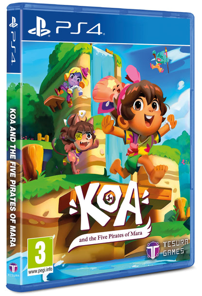 Koa and the Five Pirates of Mara