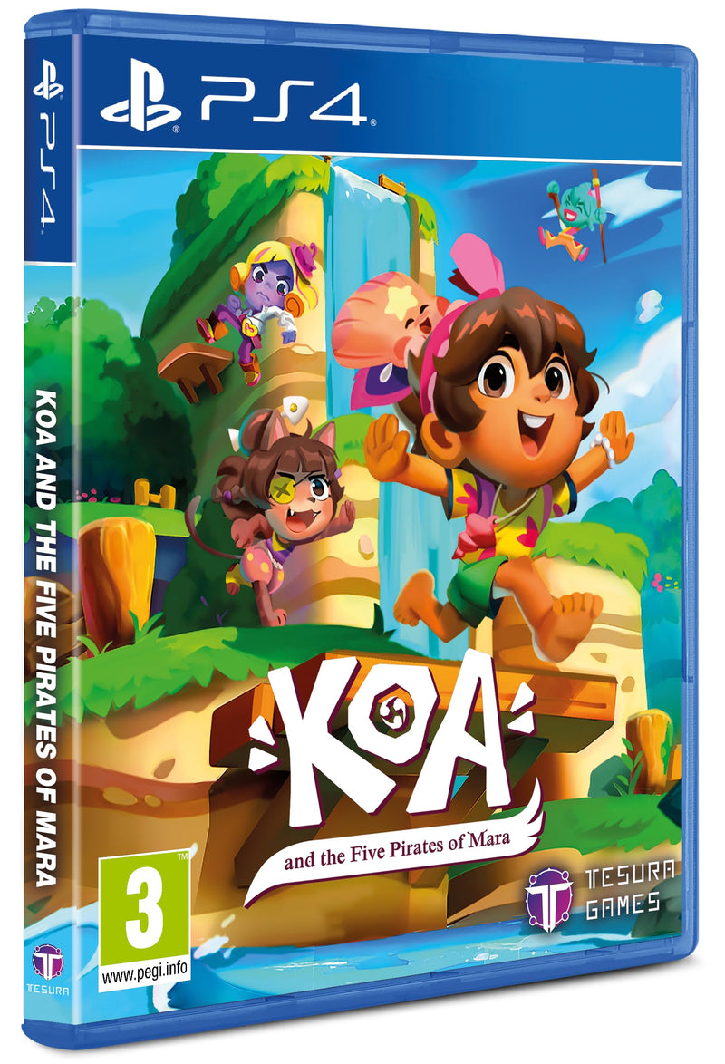 Koa and the Five Pirates of Mara