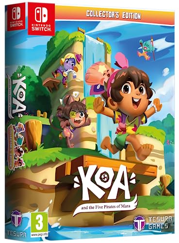 Nintendo Switch - Koa And The Five Pirates Of Mara (Collector`S Edition)