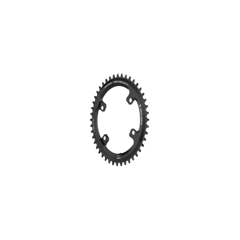 Wolf Tooth 110 BCD Asymmetric 4-bolt for Shimano GRX Drop Stop B 44T