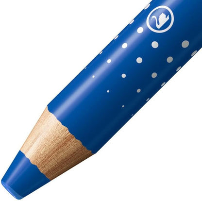 STABILO Markdry Set of 6 Marker Pencils - Blue