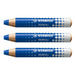 STABILO Markdry Set of 6 Marker Pencils - Blue