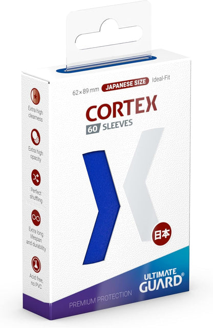 Cortex Sleeves Japanese Size Blue (60