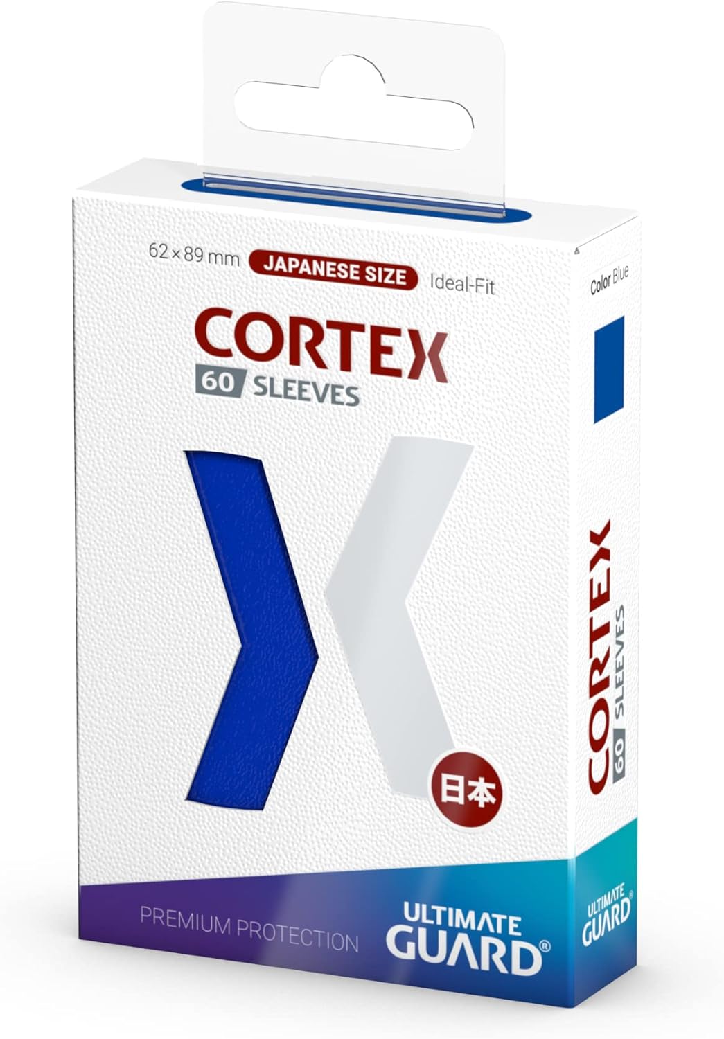 Cortex Sleeves Japanese Size Blue (60