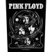 Pink Floyd Cosmic Faces Back Patch Logo Band Sew On Badge Official