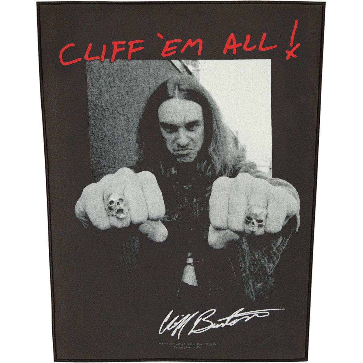 CLIFF `EM ALL! (BACKPATCH)