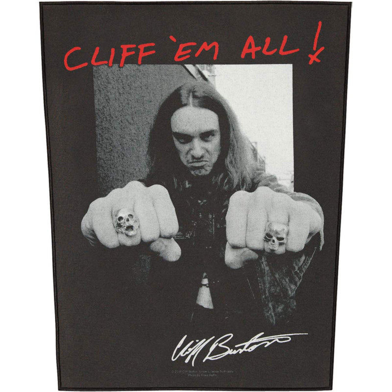CLIFF `EM ALL! (BACKPATCH)
