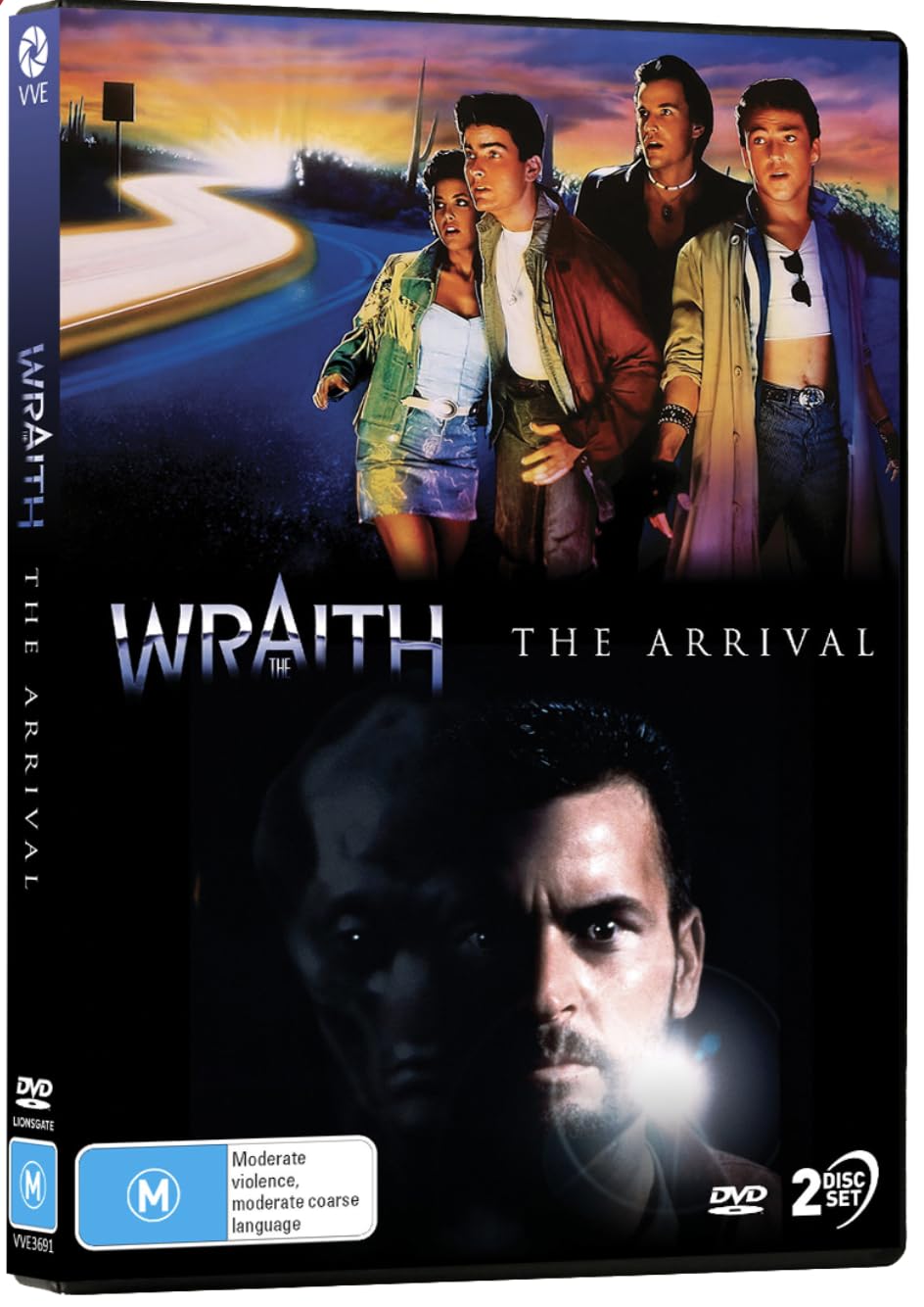 The Wraith / The Arrival DVD