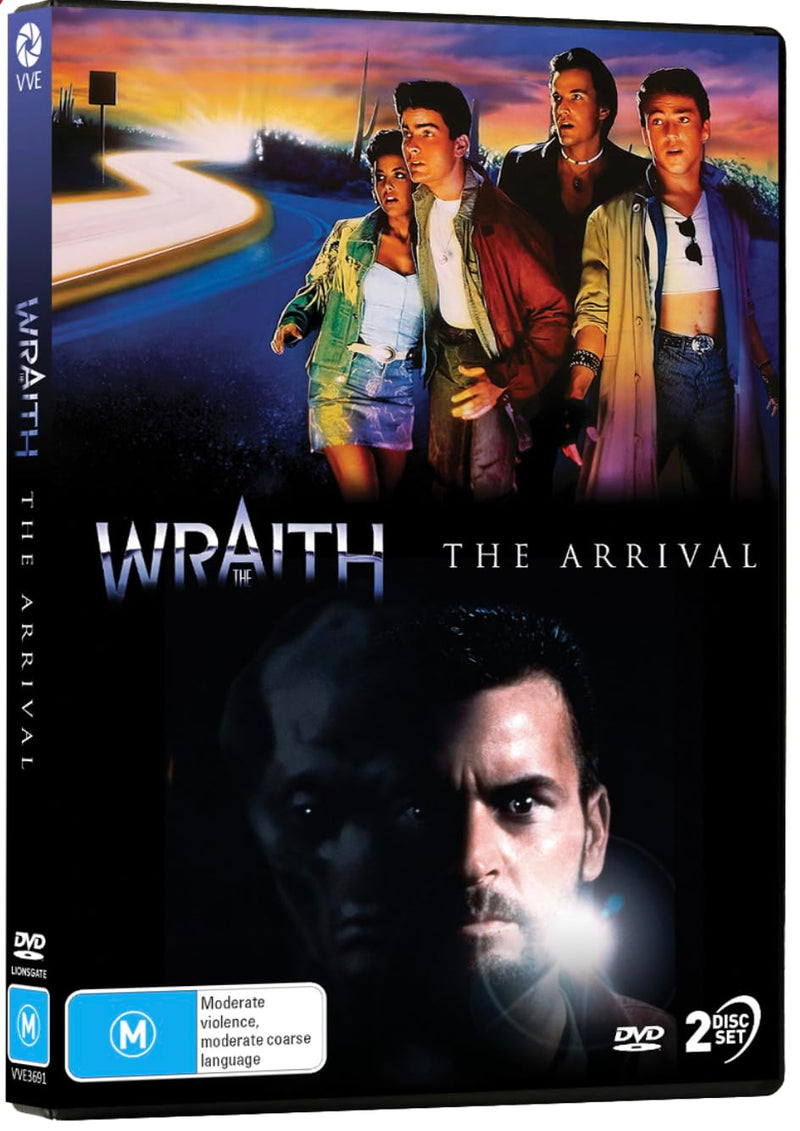 The Wraith / The Arrival DVD