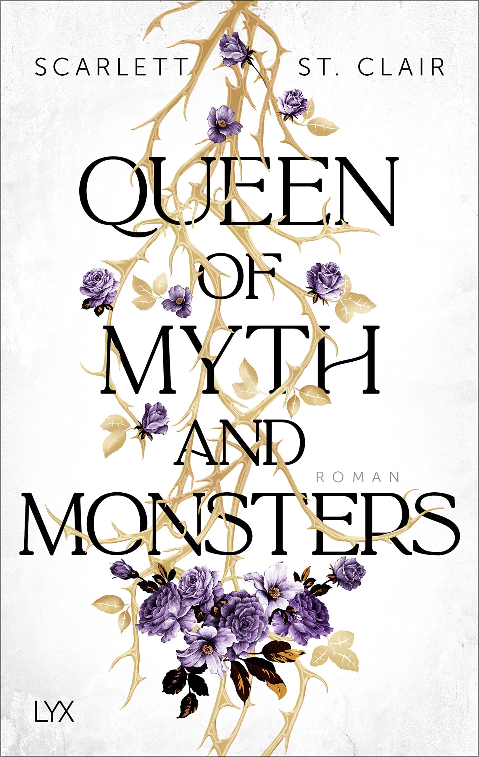 Queen of Myth and Monsters (King of Battle and Blood, Band 2)
