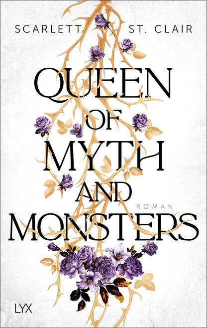 Queen of Myth and Monsters (King of Battle and Blood, Band 2)