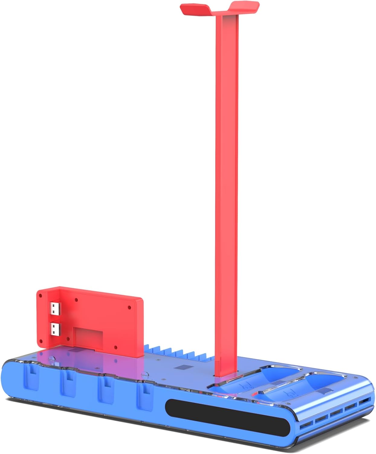 Imp Gaming DLX2 LED Multi-Function Charge and Store Stand Nintendo Switch Nintendo Switch Multi Colour