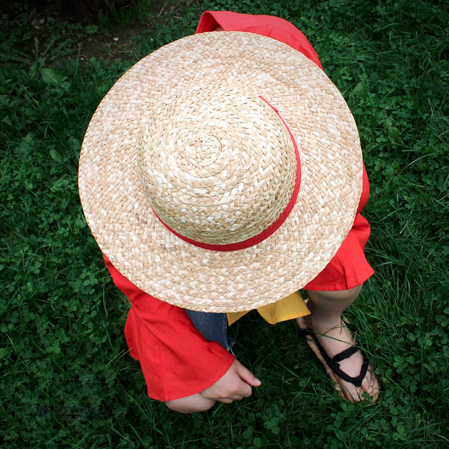ABYstyle One Piece Luffy Premium Straw Hat - Adult