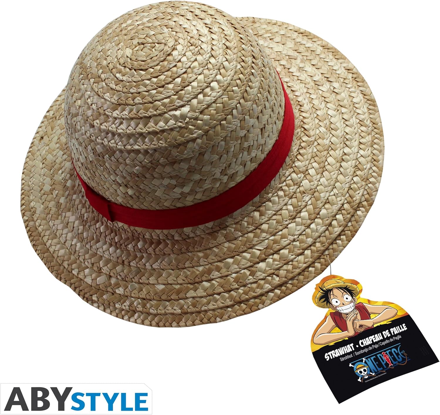 ABYstyle One Piece Luffy Premium Straw Hat - Adult