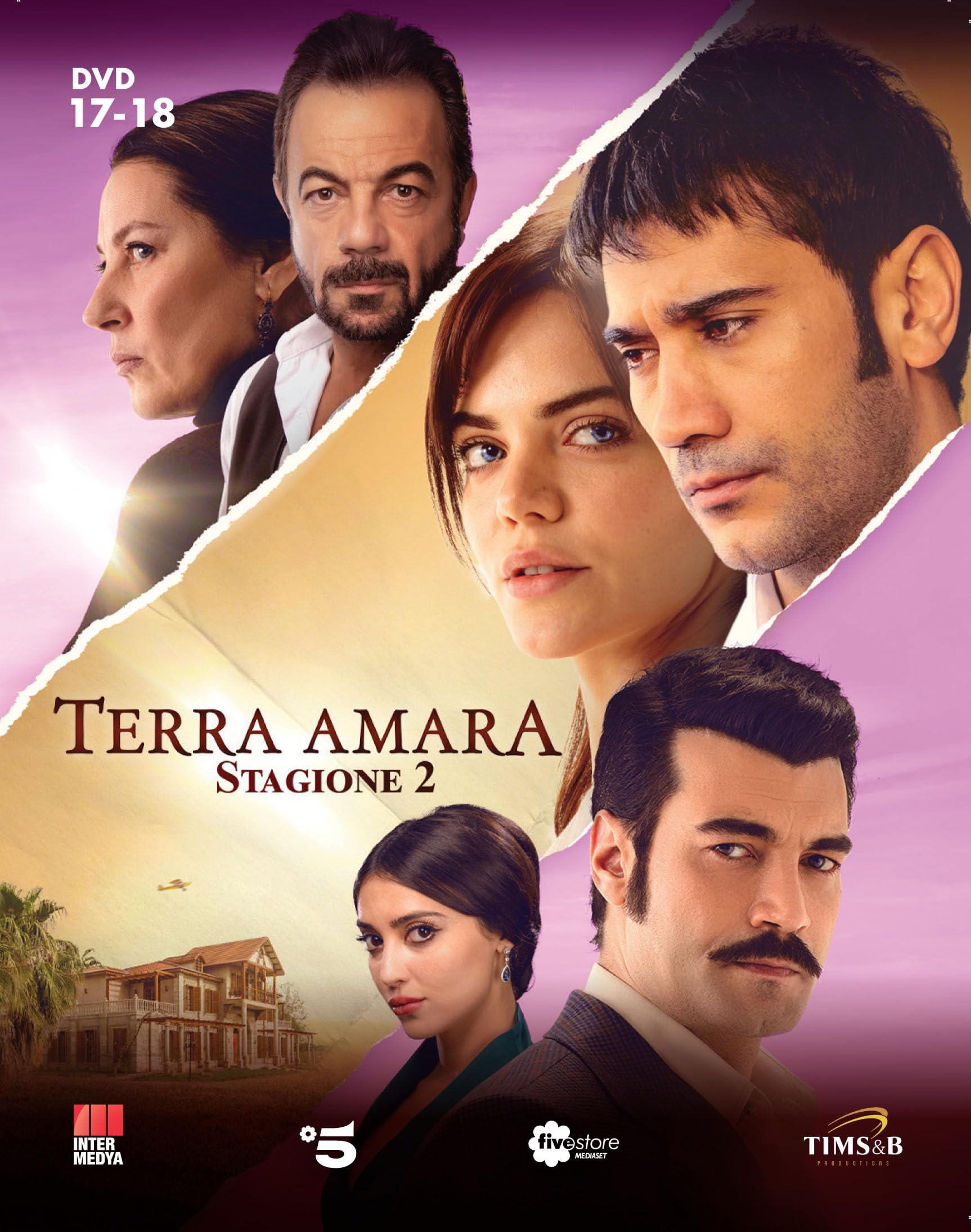 Terra Amara - Stagione 02 #09 (Eps 177-184) - (Italian Import)
