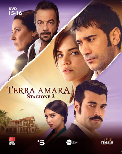 Terra Amara - Stagione 02 #08 (Eps 169-176) - (Italian Import)