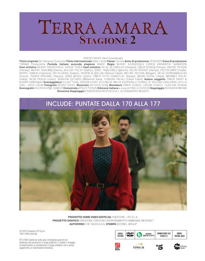 Terra Amara - Stagione 02 #08 (Eps 169-176) - (Italian Import)