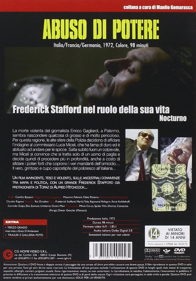 Abuso Di Potere