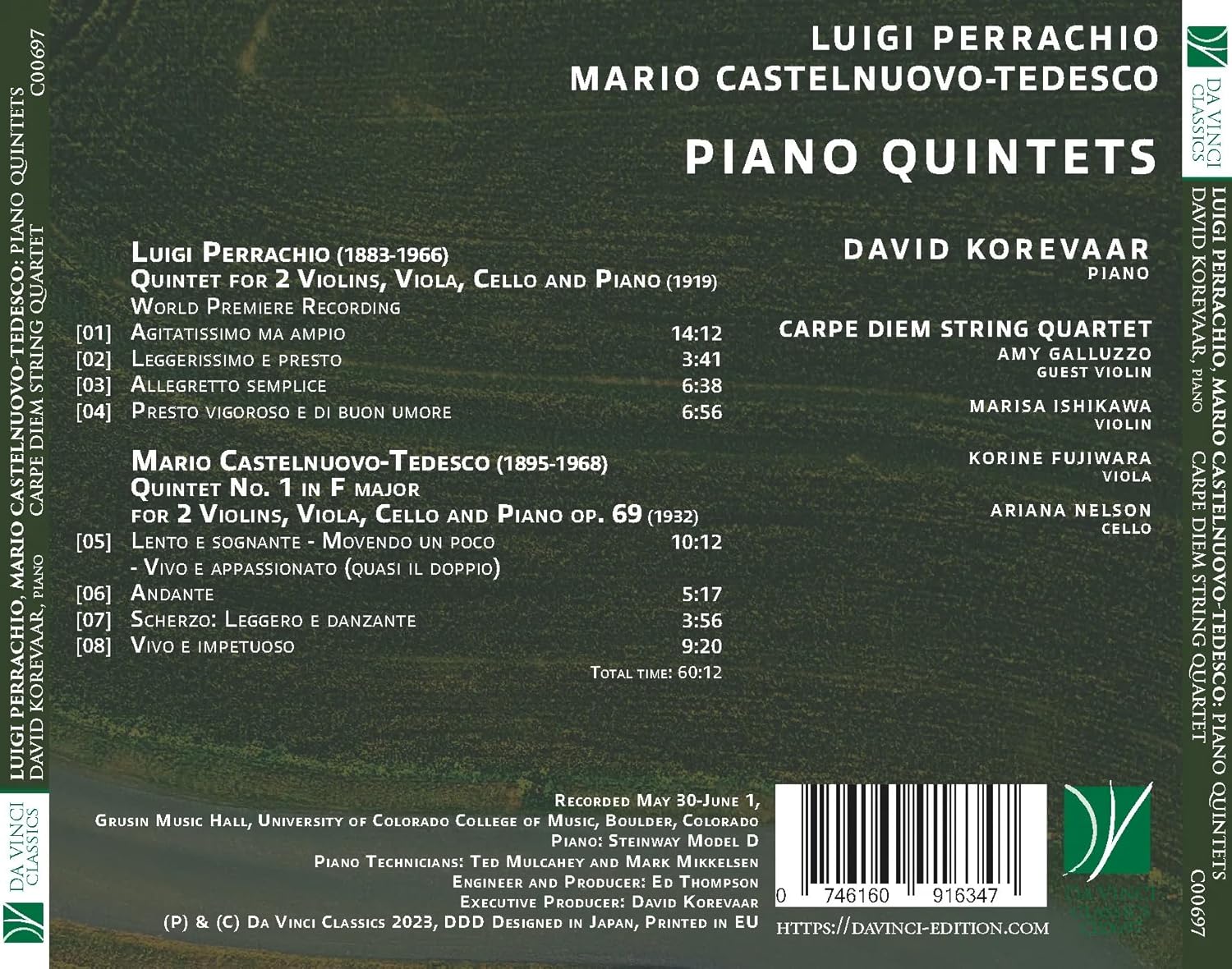 Piano Quintets