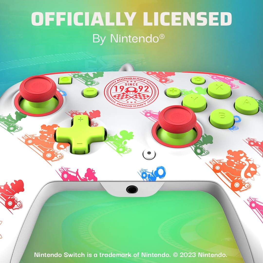 Pdp Rematch Wired Controller - Mario Kart
