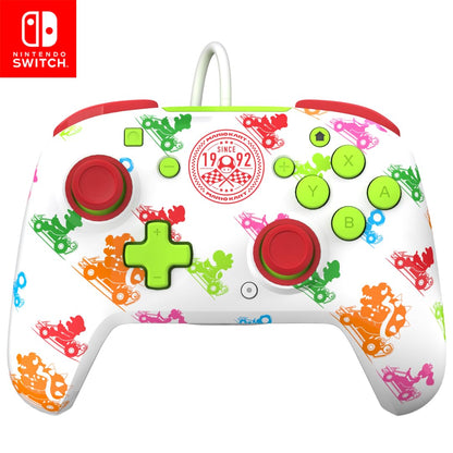 Pdp Rematch Wired Controller - Mario Kart