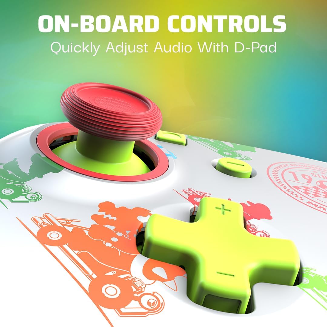 Pdp Rematch Wired Controller - Mario Kart