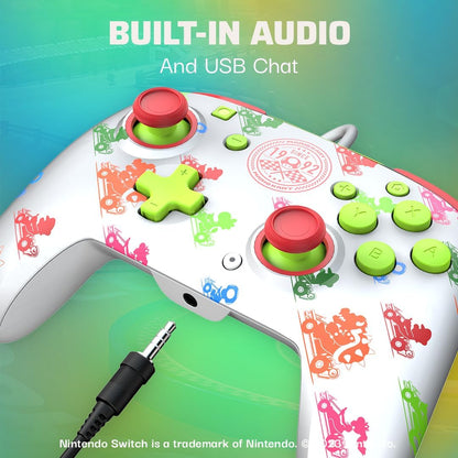 Pdp Rematch Wired Controller - Mario Kart