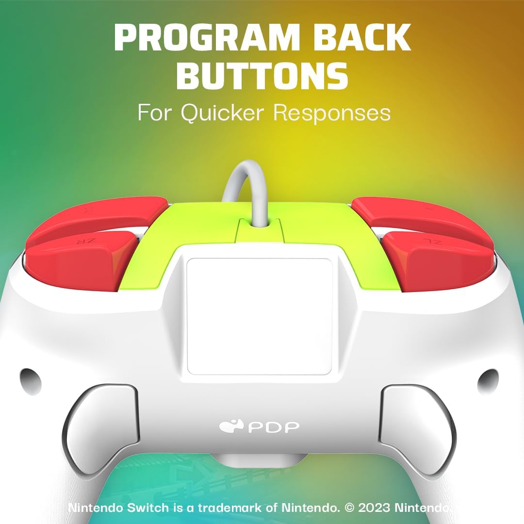 Pdp Rematch Wired Controller - Mario Kart